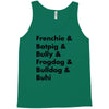 frenchies united Tank Top