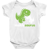 daddysaurus dinosaur dino Baby Onesie