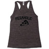 pizzaholic Racerback Tank