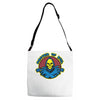 master of evil Adjustable Strap Totes