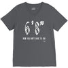 now you don't have to ask t4ll V-Neck Tee
