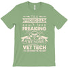 proud vet tech dad T-Shirt