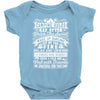 our camping rules Baby Bodysuit