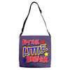 i'm the little brother Adjustable Strap Totes