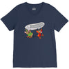 Jaq And Gus Cinderella V-Neck Tee