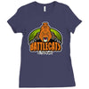 battlecats   team Ladies Fitted T-Shirt