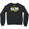may the mass times force acceleration be with you funny Crewneck Sweatshirt