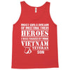 Vietnam Veteran Son Tank Top