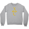cross country running Crewneck Sweatshirt