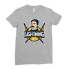 colorado springs - lightning Ladies Fitted T-Shirt
