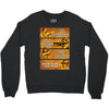The Ringleader Thr Archer The Samurai The Kid Crewneck Sweatshirt