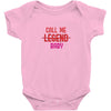 CALL ME Baby Bodysuit