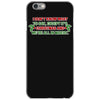 christmas misery iPhone 6/6s Case