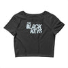 black keys Crop Top
