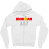 ironman triathlon world championship Zipper Hoodie