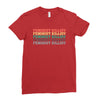 Feminist Killjoy Ladies Fitted T-Shirt