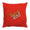 ROCK N ROLL Throw Pillow