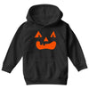 fun face pumpkin Youth Hoodie