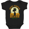 great pumpkin believer Baby Bodysuit