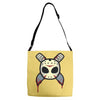 m&amp;m Adjustable Strap Totes