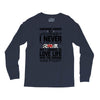 carcinoid cancer is a journey i never planed or asked for but i choose Long Sleeve Shirts