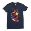nick automatic Ladies Fitted T-Shirt
