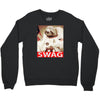 sloth astronaut swag Crewneck Sweatshirt