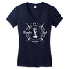 radio club Women's V-Neck T-Shirt