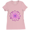 atomic Ladies Fitted T-Shirt