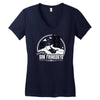 greetings from san fransokyo Women's V-Neck T-Shirt