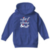 My 1st Disney Trip Youth Hoodie