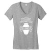 choose cremation Women's V-Neck T-Shirt