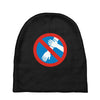 no quenelle! Baby Beanies