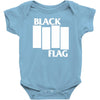 black flag new Baby Onesie