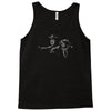 toy fiction pulp story funny Tank Top