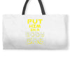 body bag Weekender Totes