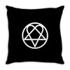 him heartagram new Throw Pillow