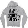 happy father day greeting Zipper Hoodie