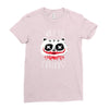why so curious Ladies Fitted T-Shirt