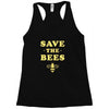 Save The Bees Racerback Tank