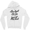 bridget jones is my spirit animal Zipper Hoodie