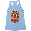 deer and monster Racerback Tank