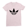 ganja Ladies Fitted T-Shirt