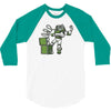 hug in a box 3/4 Sleeve Shirt