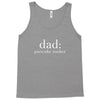 dad pancake maker Tank Top