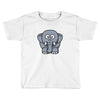 kids elephant Toddler T-shirt