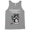 anxious cat Tank Top