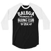 balboa boxing club 3/4 Sleeve Shirt