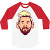 messi 3/4 Sleeve Shirt