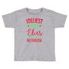 jolliest bunch of elves this side of the nuthouse Toddler T-shirt